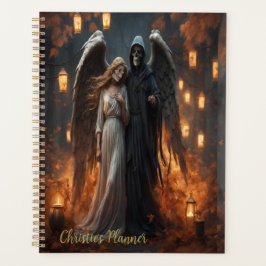 ダークエンジェル・スケルトン・カップル プランナー手帳