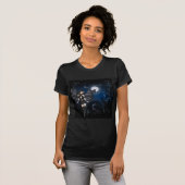 ダークエンジェル&ダークナイトシリーズ Tシャツ (正面フル)