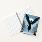 ダークエンジェル ノートブック (内部)