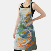 ダークエンジェル&バーニングドラゴン エプロン (インサイチュ)