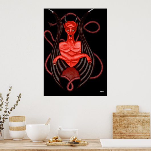 ダークエンジェル ポスター (キッチン)