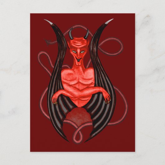 ダークエンジェル ポストカード (正面)