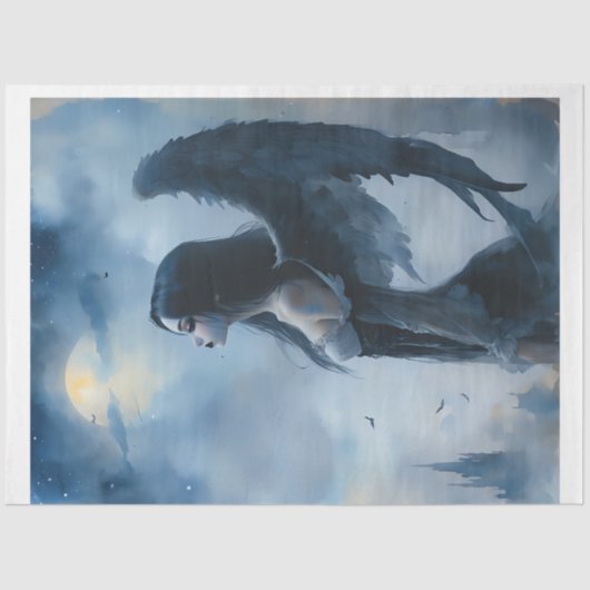 ダークエンジェル 薄葉紙 (正面)