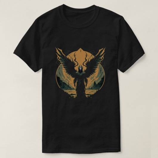 ダークエンジェル Tシャツ (デザイン正面)