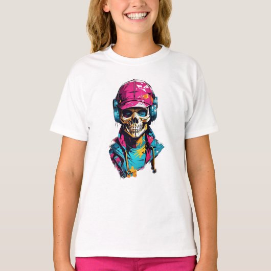 ダークエンジェルTシャツデザイン Tシャツ (正面)