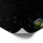 ダークエンチャントファンタジー芸術林池 ポスター (角)