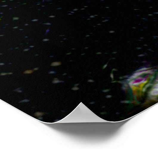 ダークエンチャントファンタジー芸術林池 ポスター (角)