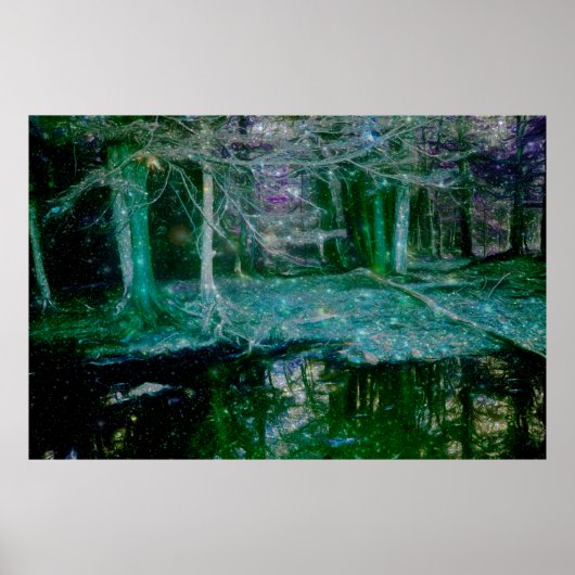 ダークエンチャントファンタジー芸術林池 ポスター (正面)