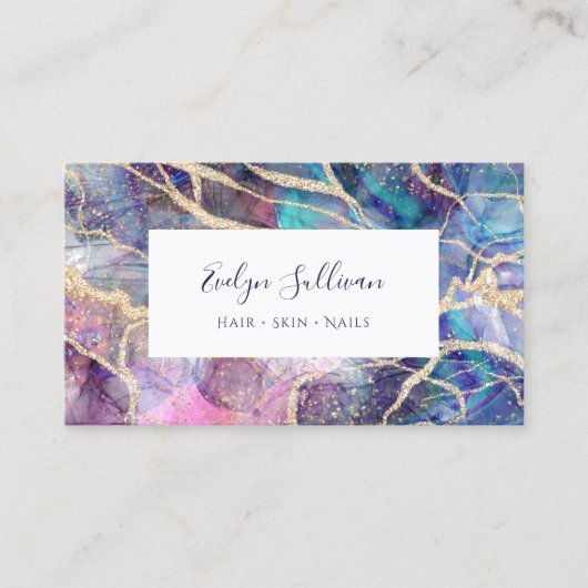 ダークオパールの名刺 名刺 (正面)