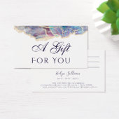 ダークオパールデザインギフトカード (デスク)