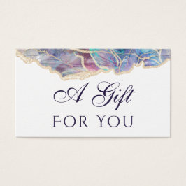 ダークオパールデザインギフトカード