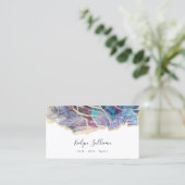 ダークオパールデザイン名刺 名刺 (スタンド正面)