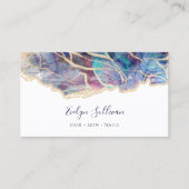 ダークオパールデザイン名刺 名刺 (正面)