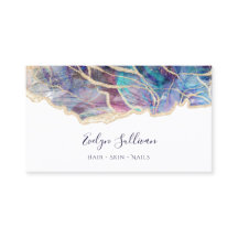 ダークオパールデザイン名刺