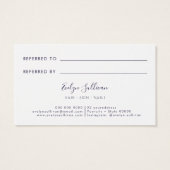 ダークオパールデザイン紹介カード (裏面)