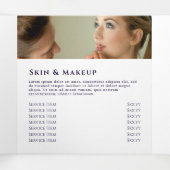 ダークオパールデザイン3折パンフレット 三つ折りカード (内部中)