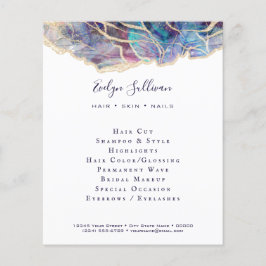 ダークオパールフライヤー チラシ