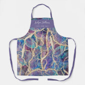 ダークオパール美しいプロフェッショナルエプロン エプロン (正面)