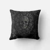 ダークオルネイトスカル クッション (裏面)