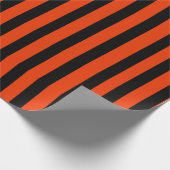 ダークオレンジ ラッピングペーパー (角)