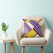 ダークオーキッドパープル クッション (椅子)