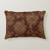 ダークオータムダマスク アクセントクッション (正面)