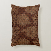 ダークオータムダマスク アクセントクッション (正面(垂直))