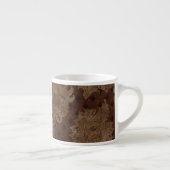 ダークオータムダマスク エスプレッソカップ (右)