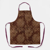 ダークオータムダマスク エプロン (正面)