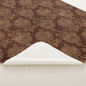 ダークオータムダマスク シェルパブランケット (3/4)