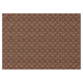 ダークオータムダマスク テーブルクロス (正面(横))