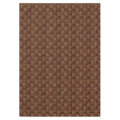 ダークオータムダマスク テーブルクロス (正面)