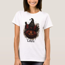 ダークオーラシャドウTシャツ – 名前をカスタムするゴシックGarp