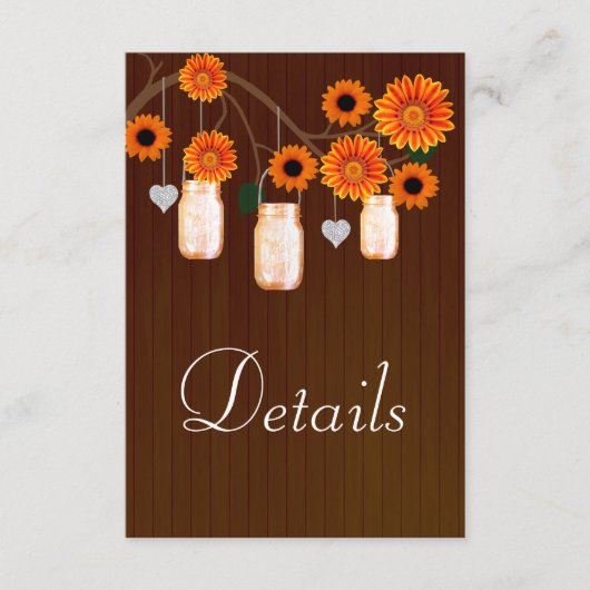 ダークオ素朴レンジフローラメイスンジャーズ詳細 エンクロージャーカード (正面)