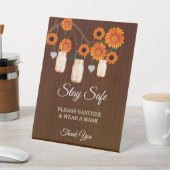 ダークオ素朴レンジフローラメイスン結婚ジャーの安全性 台座サイン (インサイチュ)