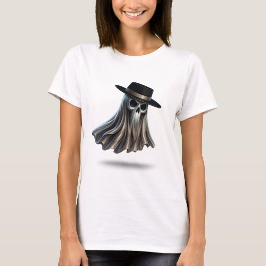 ダークカウボーイの幽霊Tシャツ Tシャツ (正面)