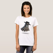 ダークカウボーイの幽霊Tシャツ Tシャツ (正面フル)