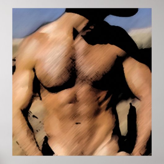 ダークカウボーイ ポスター (正面)