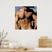 ダークカウボーイ ポスター (キッチン)