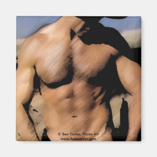 ダークカウボーイ マグネット (正面)