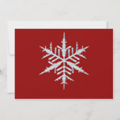 ダークカスタムワフェイクインレッドにシルバースノーフレーク シーズンカード (裏面)