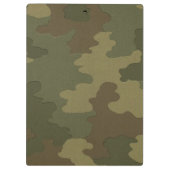 ダークカモフラージクリップボード クリップボード (裏面)