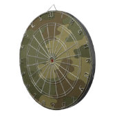 ダークカモフラージダーツボード ダーツボード (正面右)