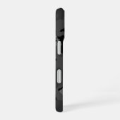 ダークカモフラージュ柄 iPhone 16ケース (右側面)
