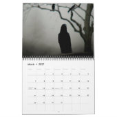 ダークカラスのカレンダー2024 カレンダー (3月 2027)