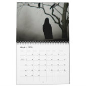 ダークカラスのカレンダー2024 カレンダー (3月 2026)