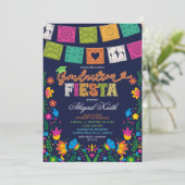 ダークカラフルタラベラメキシコ卒業パーティーI 招待状 (スタンド正面)