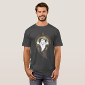 ダークカラーのメンズTシャツ Tシャツ (正面フル)