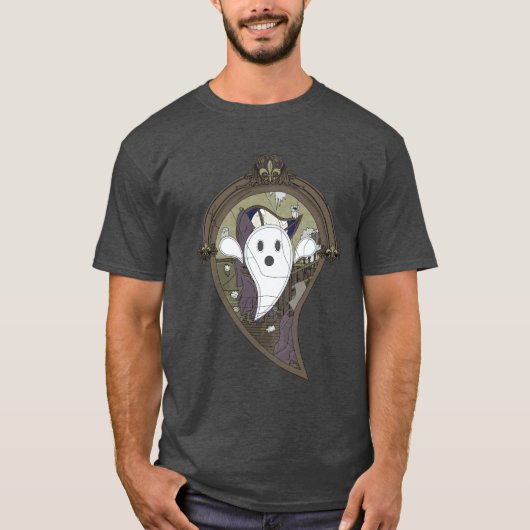 ダークカラーのメンズTシャツ Tシャツ (正面)