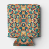 ダークカラーコンテンポラリーデザイン 缶クーラー (裏面)